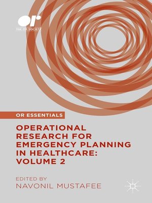 cover image of Operational Research for Emergency Planning in Healthcare